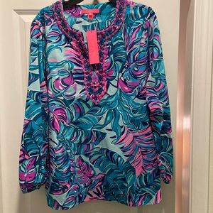 NWT Lilly Pulitzer Coretta Tunic